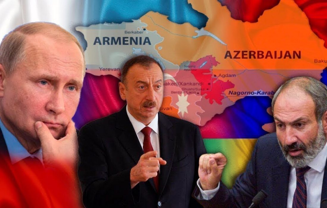 جمهوری آذربایجان و ارمنستان آتش بس کردند