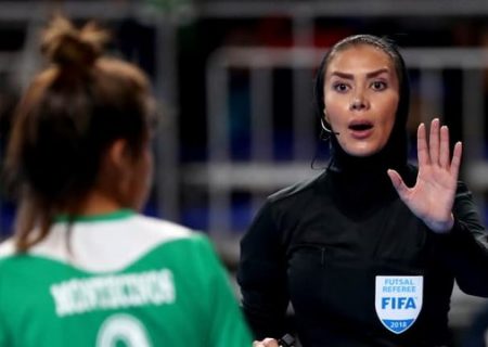 دو داور زن ایرانی در راه قضاوت جام جهانی