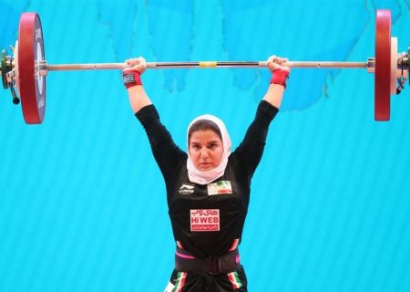 پوپک بسامی؛ اولین پرستار وزنه‌بردار ایرانی+ عکس ها
