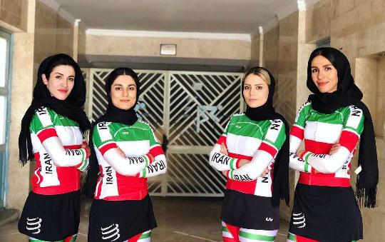 عراق اسپانسر تیم ملی دوچرخه‌سواری زنان ایران شد!