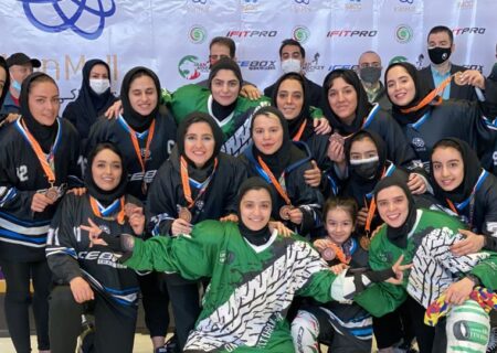 همه چیز درباره دختران هاکی باز ایرانی